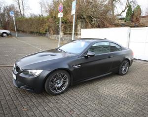 2016 BMW M3 Coupe Frozen Black by Alpha-N Performance